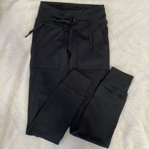 Aerie XS short: black leggings